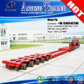 Hydraulic 9 lines steering axles modular trailers (4+5 module with concave beam)